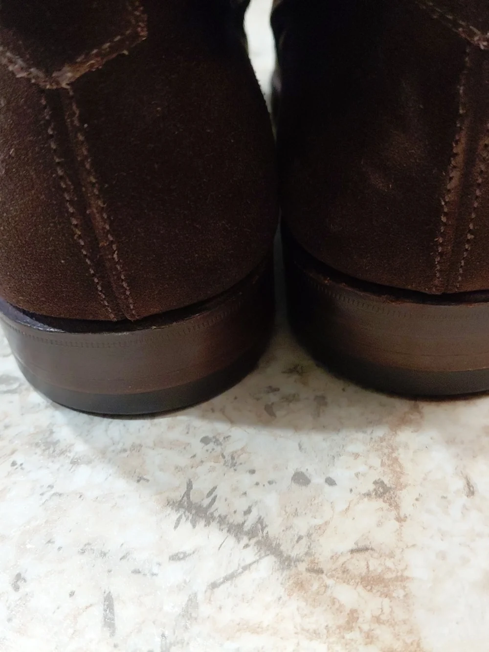 Beautiful Ralph Lauren Brown Suede Jodhpur Boot US 11.5 Excellent Condition